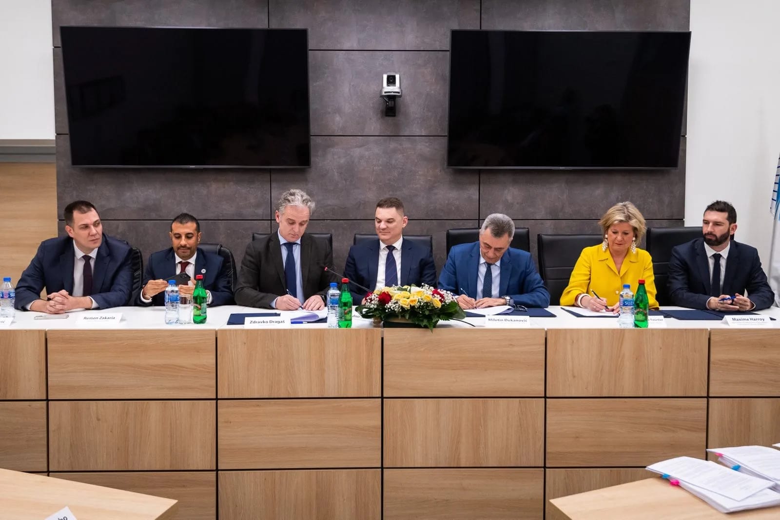 EPCG: Potpisan ugovor za VE „Gvozd 2“