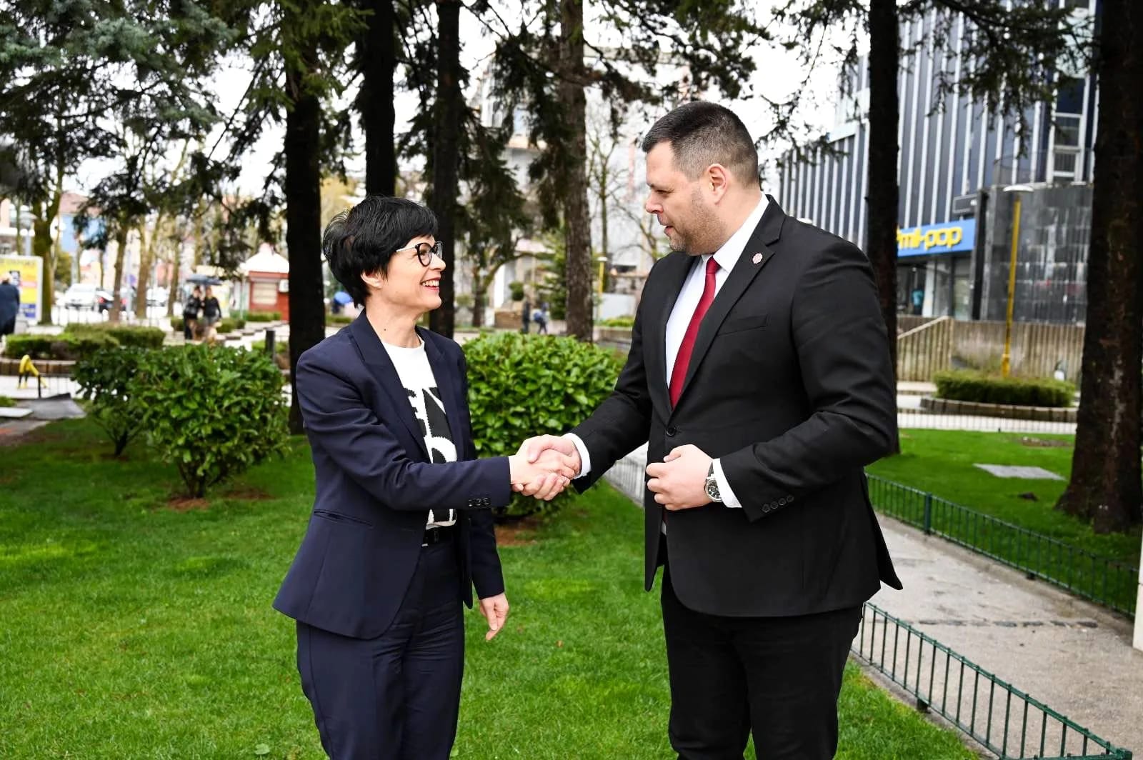 Kovačević dočekao Martu Kos