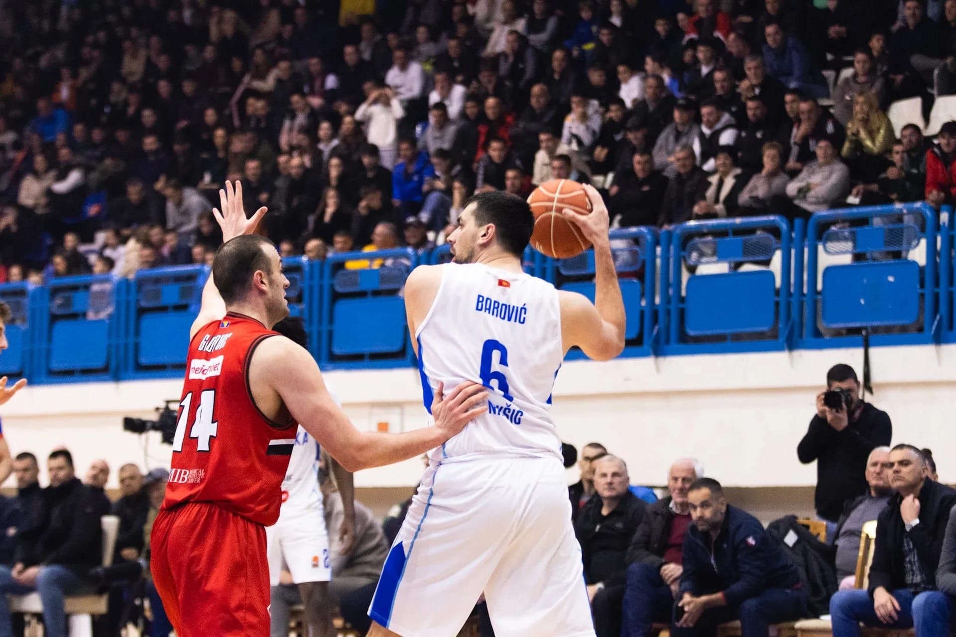 Plej-of ABA2 lige: Sutjeska dočekuje Slobodu