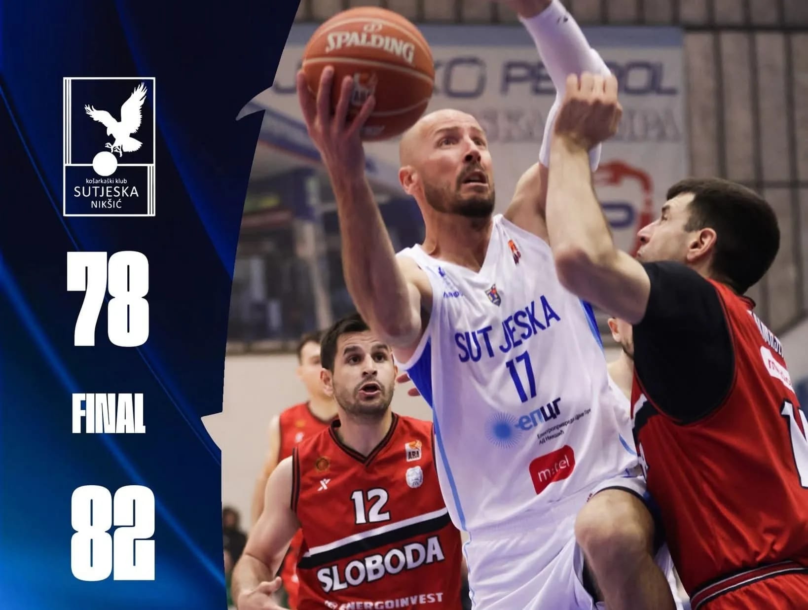 Sutjeska poklekla u finišu, Sloboda slavila
