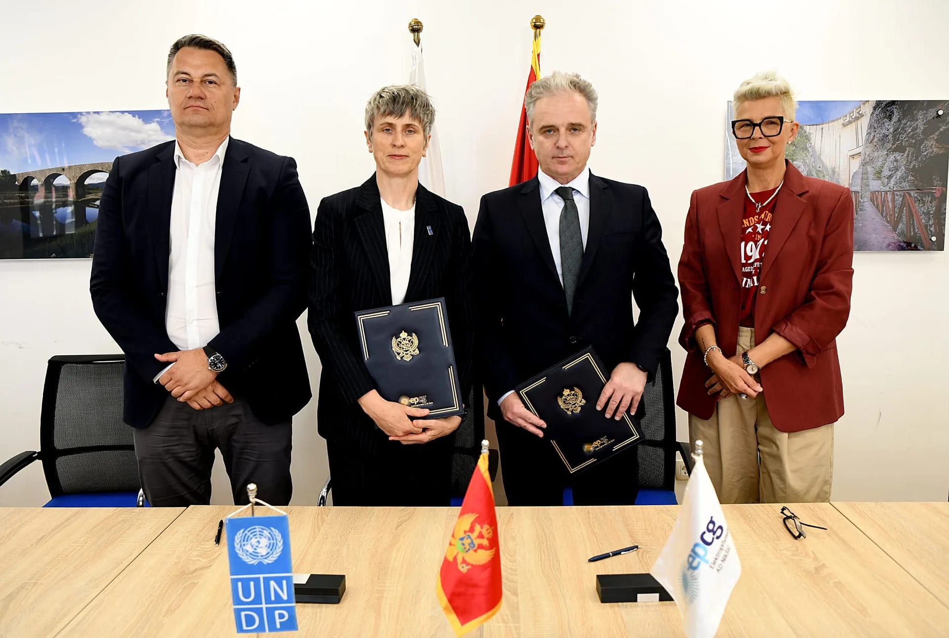 EPCG i UNDP jačaju strateško partnerstvo za zelenu tranziciju Crne Gore