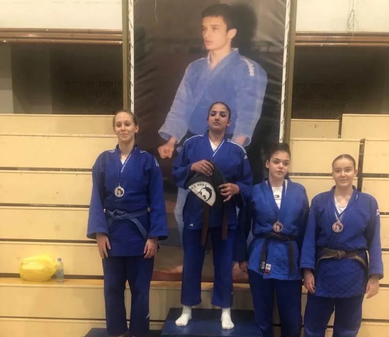 Trebinje: Dva zlata, srebro i bronza za džudiste "Trebjese"