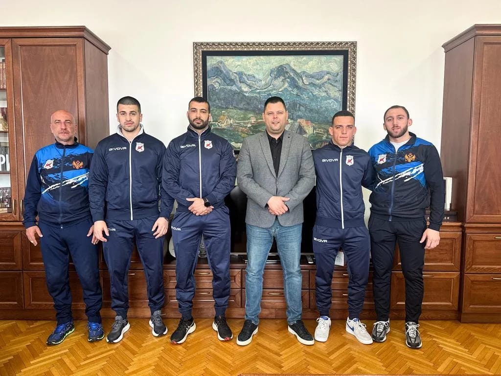 Kovačević priredio prijem za džudiste Akademika