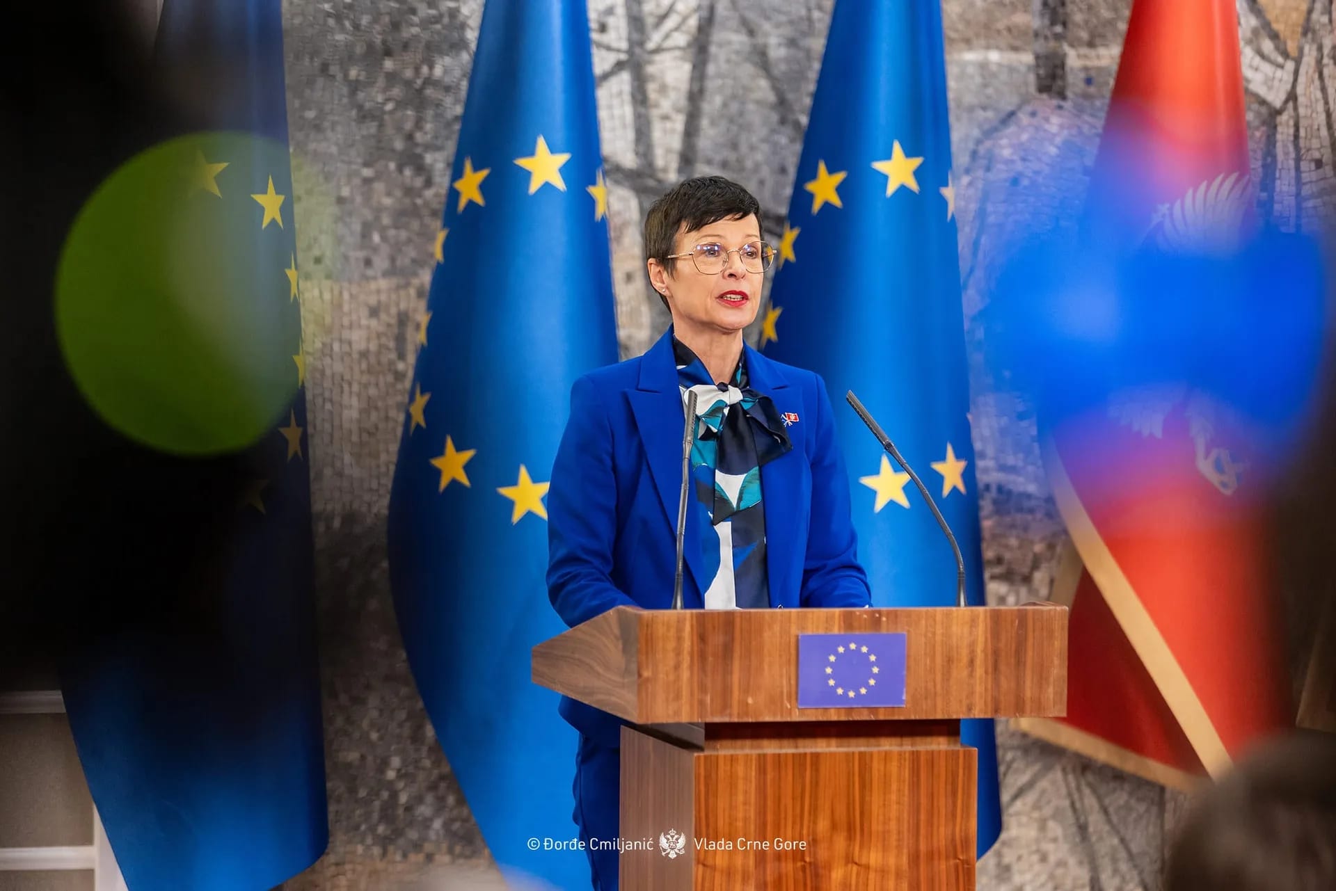 Marta Kos danas sa Kovačevićem