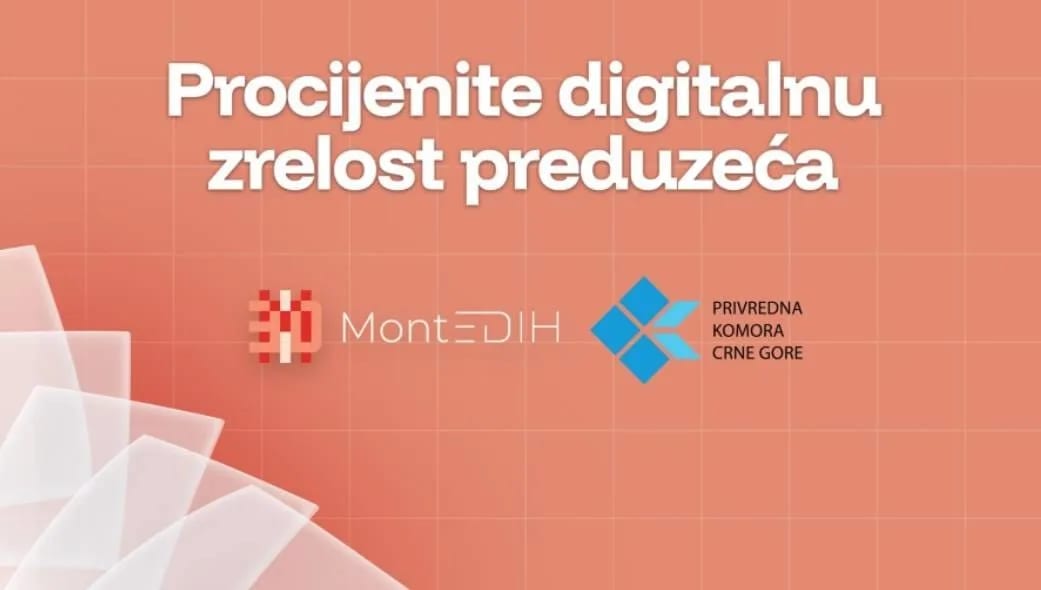 Poziv PKCG: Besplatna procjena digitalne zrelosti preduzeća