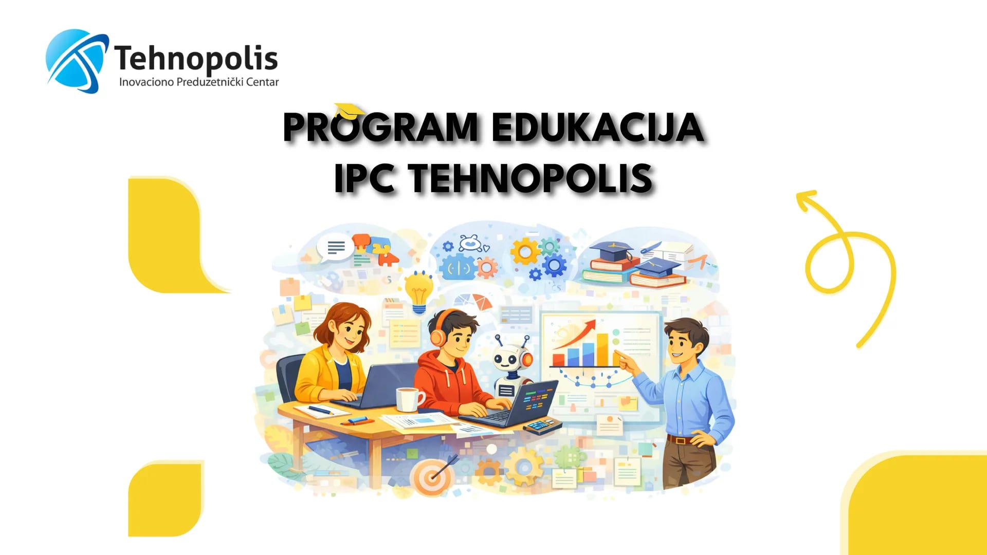 Tehnopolis: Otvorene prijave za besplatne obuke u oblasti AI, soft skills i dizajna i štampe