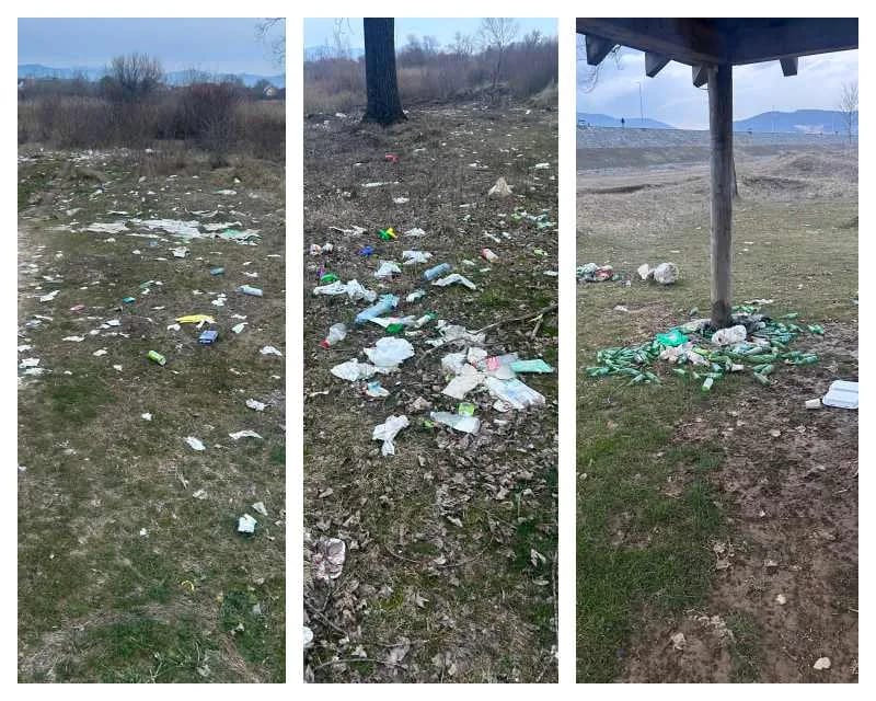 Dođoh, najedoh se i ostavih otpad