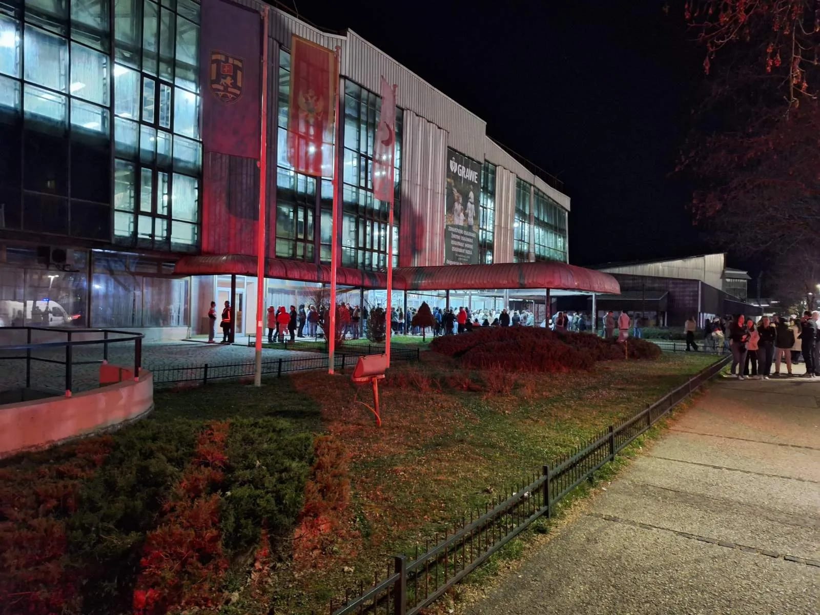Lažna dojava o bombi u Sportskom centru
