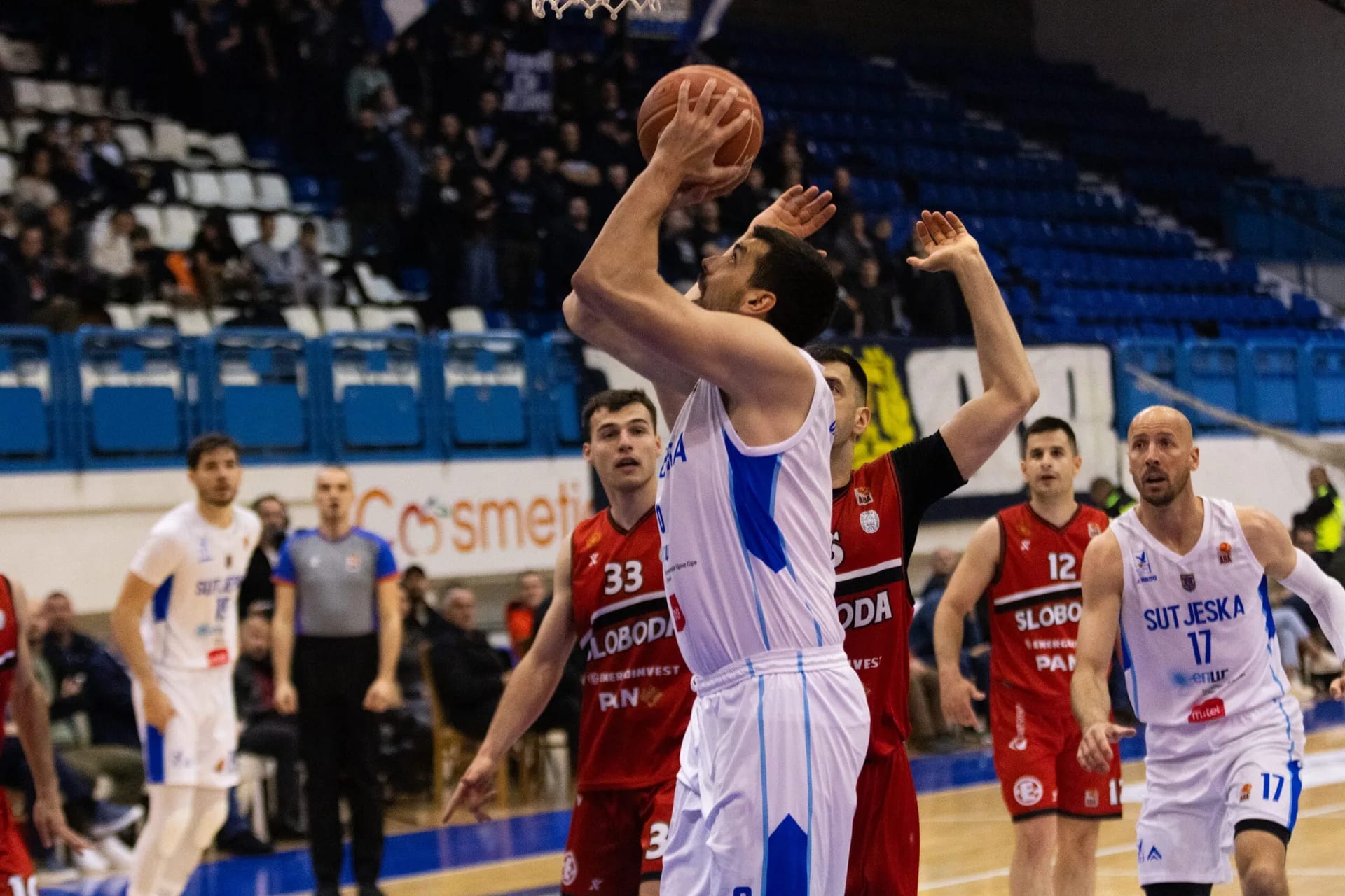 Sutjeska dočekuje SC Derbi u drugom meču polufinala
