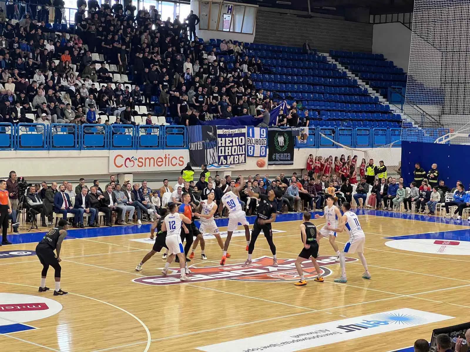 Sutjeska poražena na startu polufinalne serije