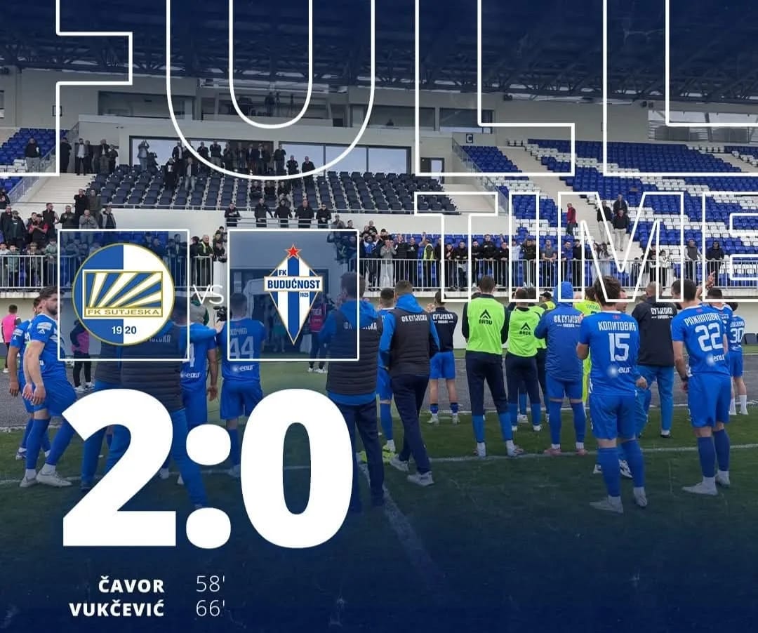 Sutjeska nadigrala Budućnost i približila se tituli