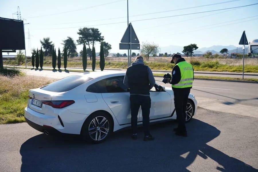 Akcija "Presretač": Uhapšeno 48 vozača, sankcionisano više stotina osoba