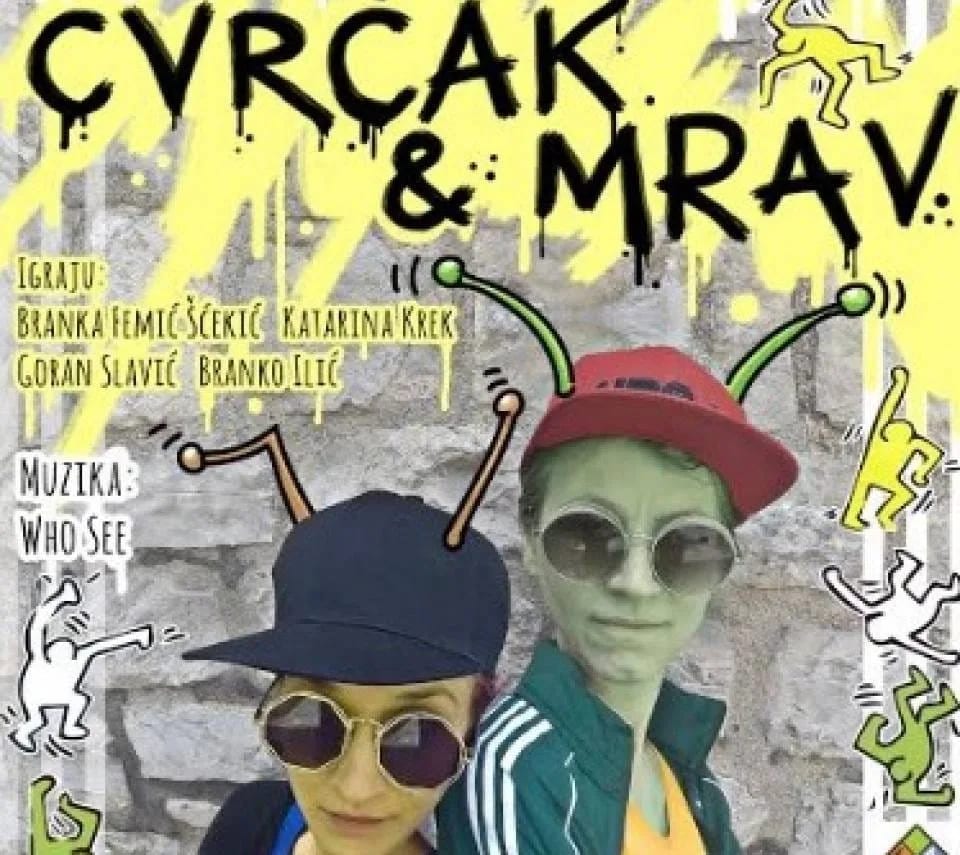 Predstava za djecu "Cvrčak i mrav"