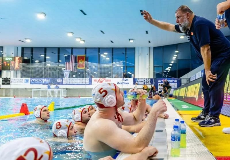 Crnogorski vaterpolisti u četvrtfinalu, naredni rival je Rumunija