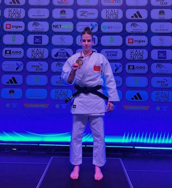 Andrijana ne krije: Želim zlato u Podgorici, Savez mi je omogućio sjajne uslove za pripremu