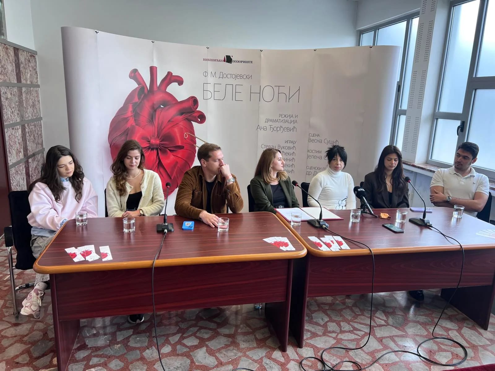 "Bele noći" u Nikšićkom pozorištu 28. aprila: Priča o bezuslovnoj ljubavi čovjeka prema čovjeku