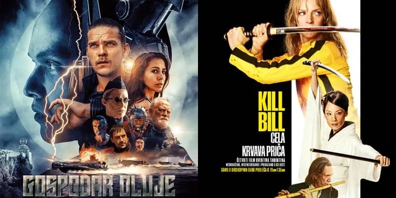 Novi repertoar bioskopa Cinema 213