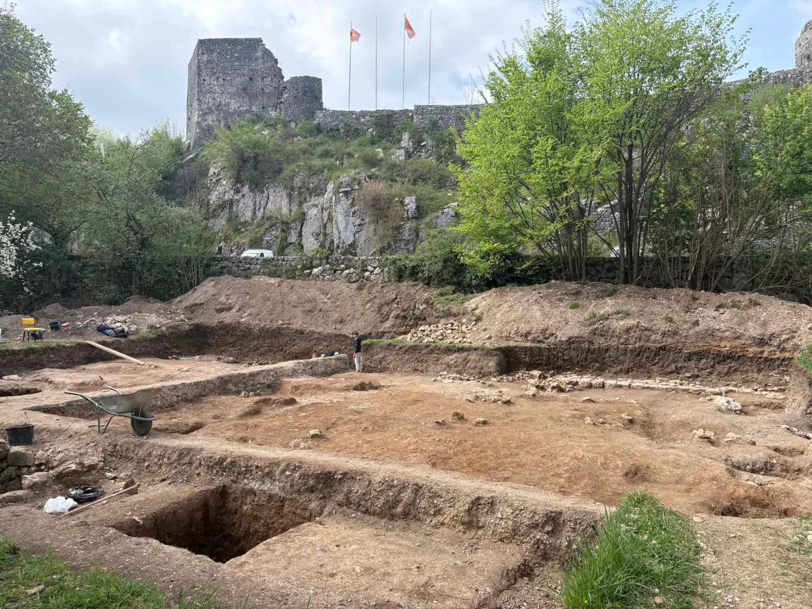 Arheološka istraživanja u podnožju Bedema otkrila slojeve važnog istorijskog lokaliteta