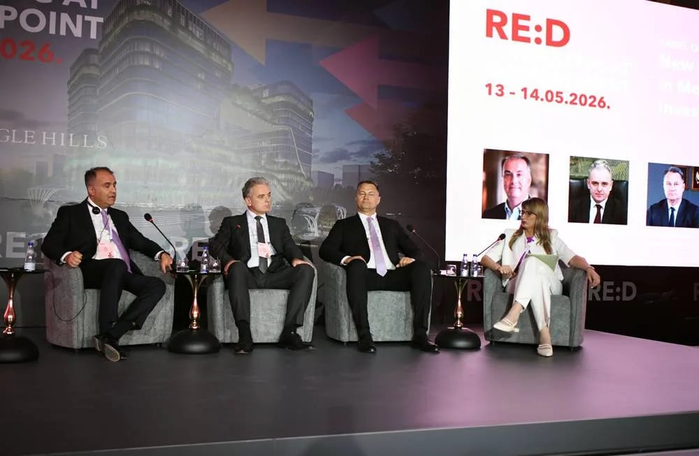 Dragaš na RE:D konferenciji: Energetska stabilnost ključ daljeg investicionog razvoja Crne Gore