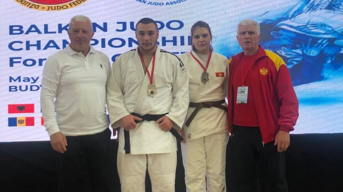 Bronza za mlade džudiste Trebjese na Balkanskom prvenstvu u Budvi