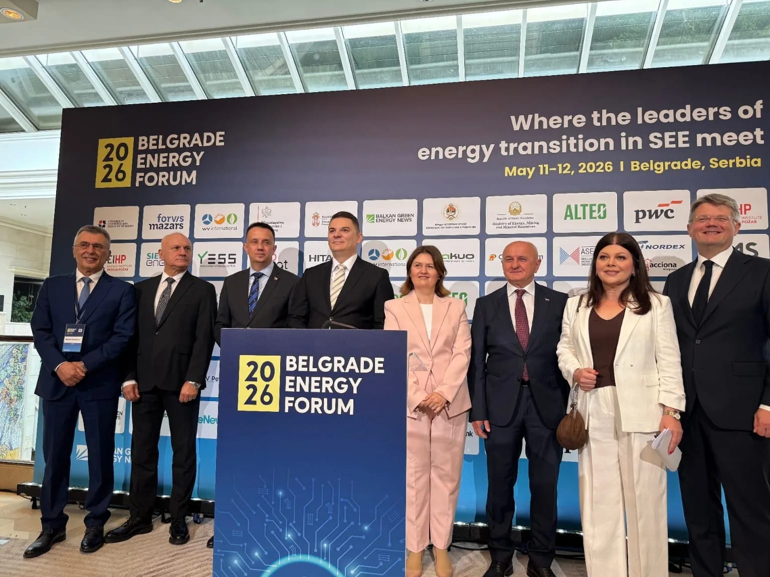EPCG sa regionalnim energetskim liderima u Beogradu: Crna Gora spremna za sigurnu i održivu energetsku budućnost