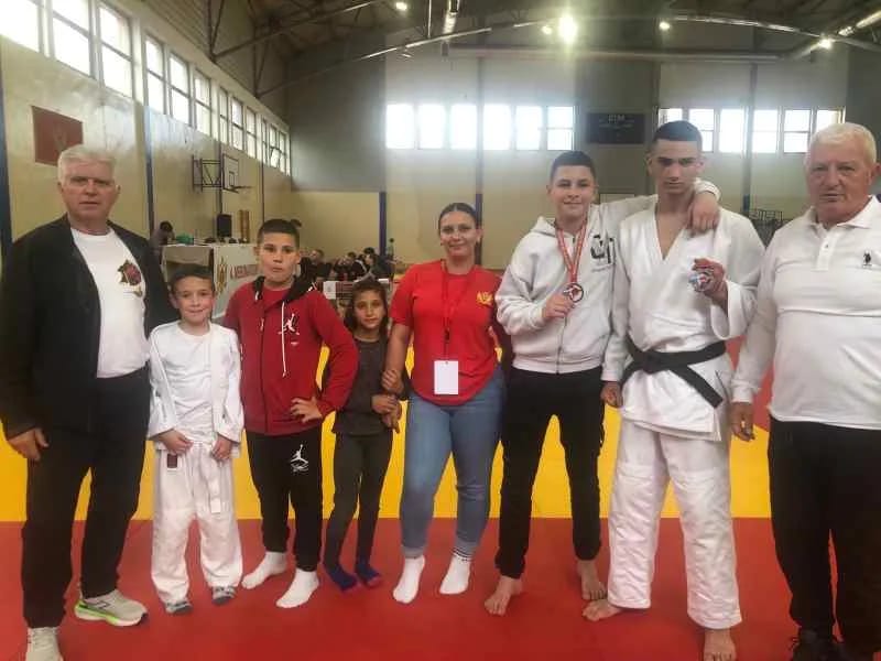 Tri medalje za džudiste Trebjese u Podgorici