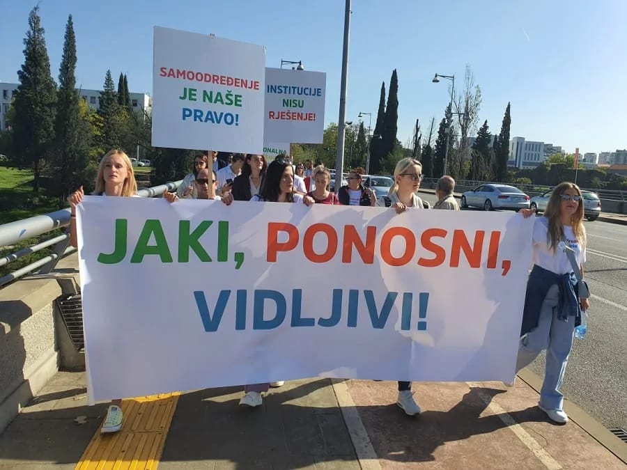UMHCG: OSI i dalje bez osnovnih prava i podrške