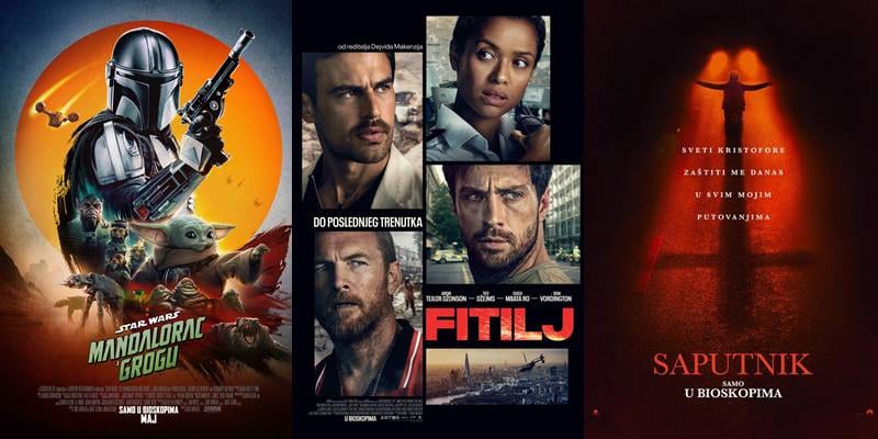 Novi repertoar bioskopa Cinema 213