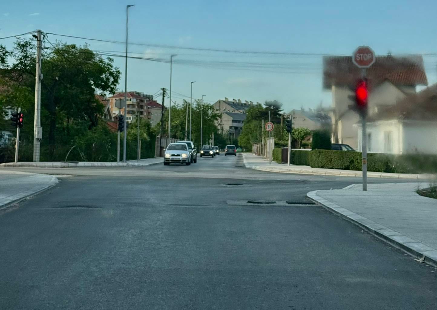 Zatvorena raskrsnica kod Katoličke do subote