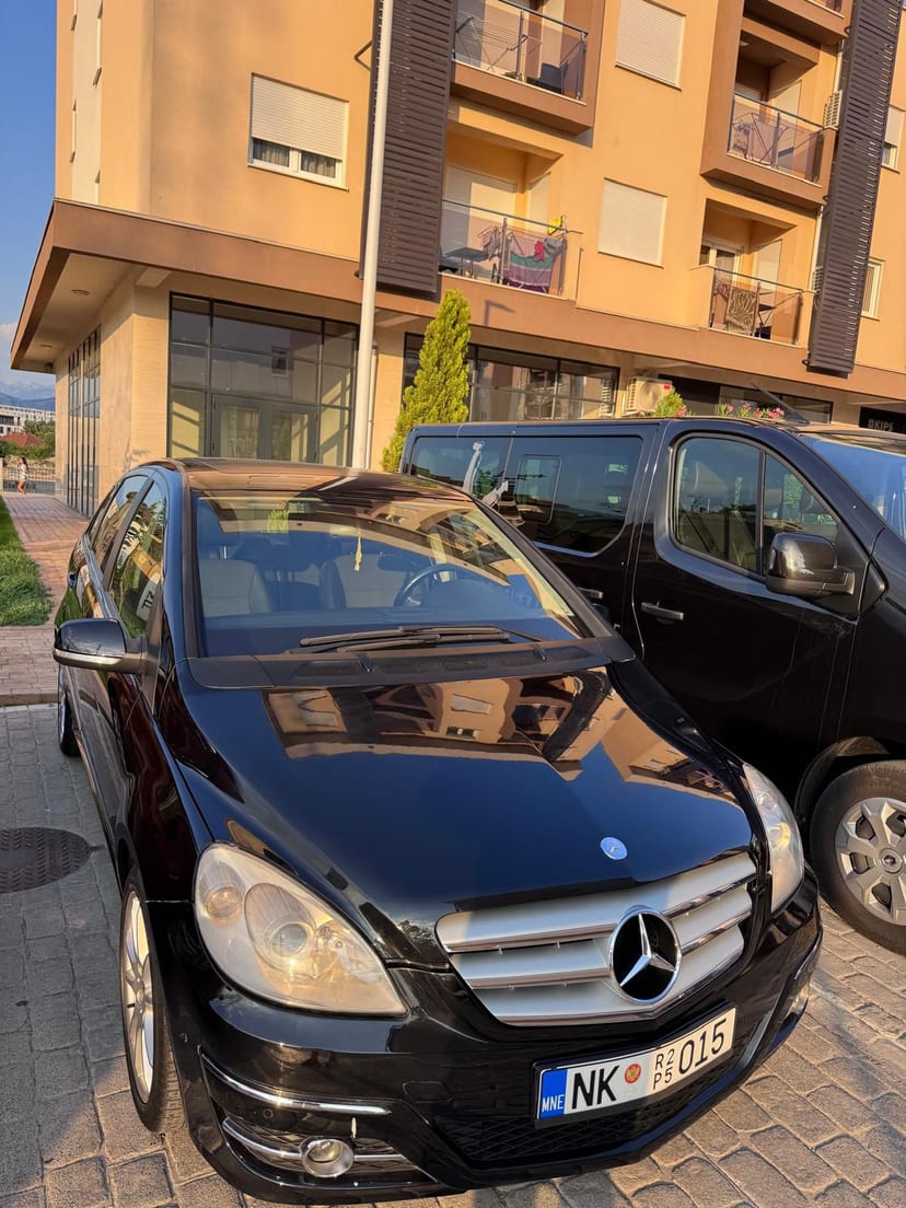 Mercedes-Benz B 180 CDI, 2009. godište.