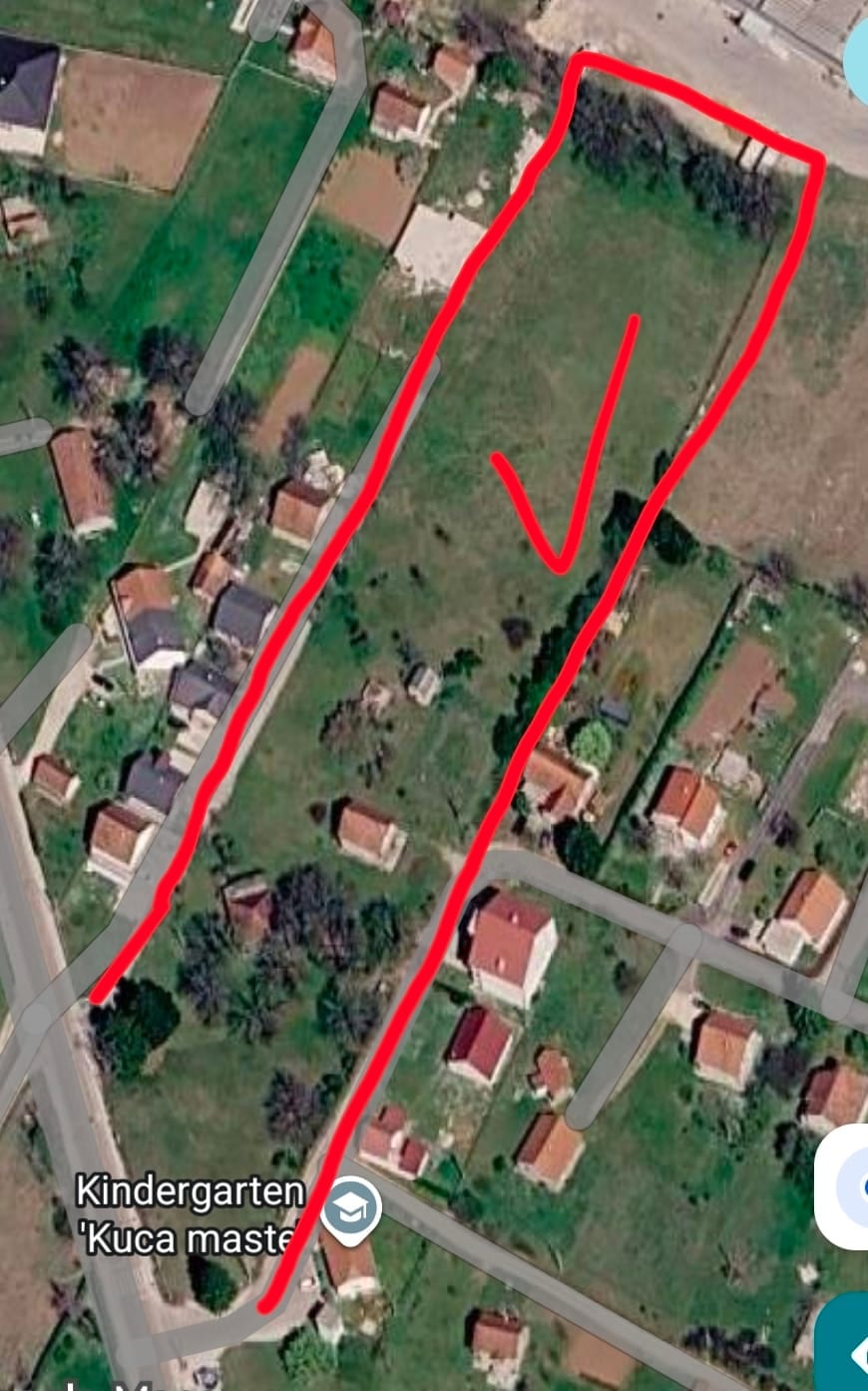 Prodajem placeve u Kličevu.