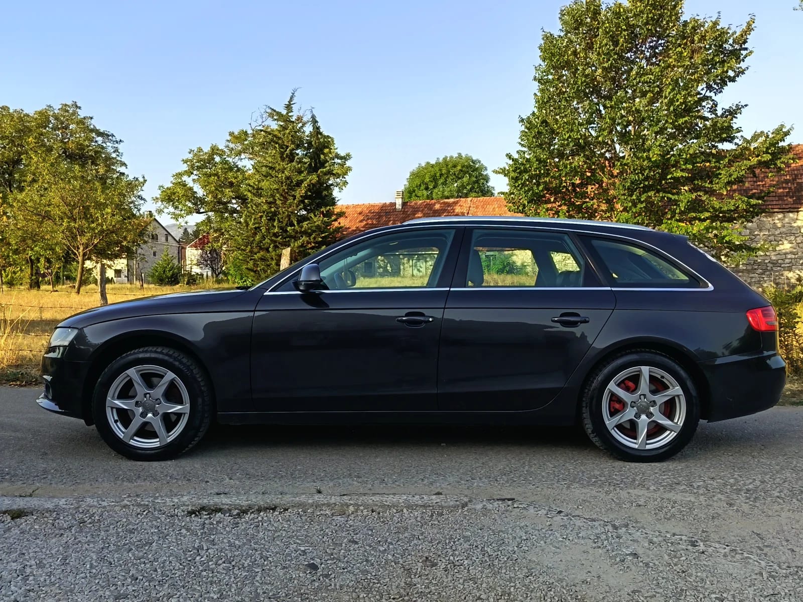 A4 B8 2008 2,0 TDI