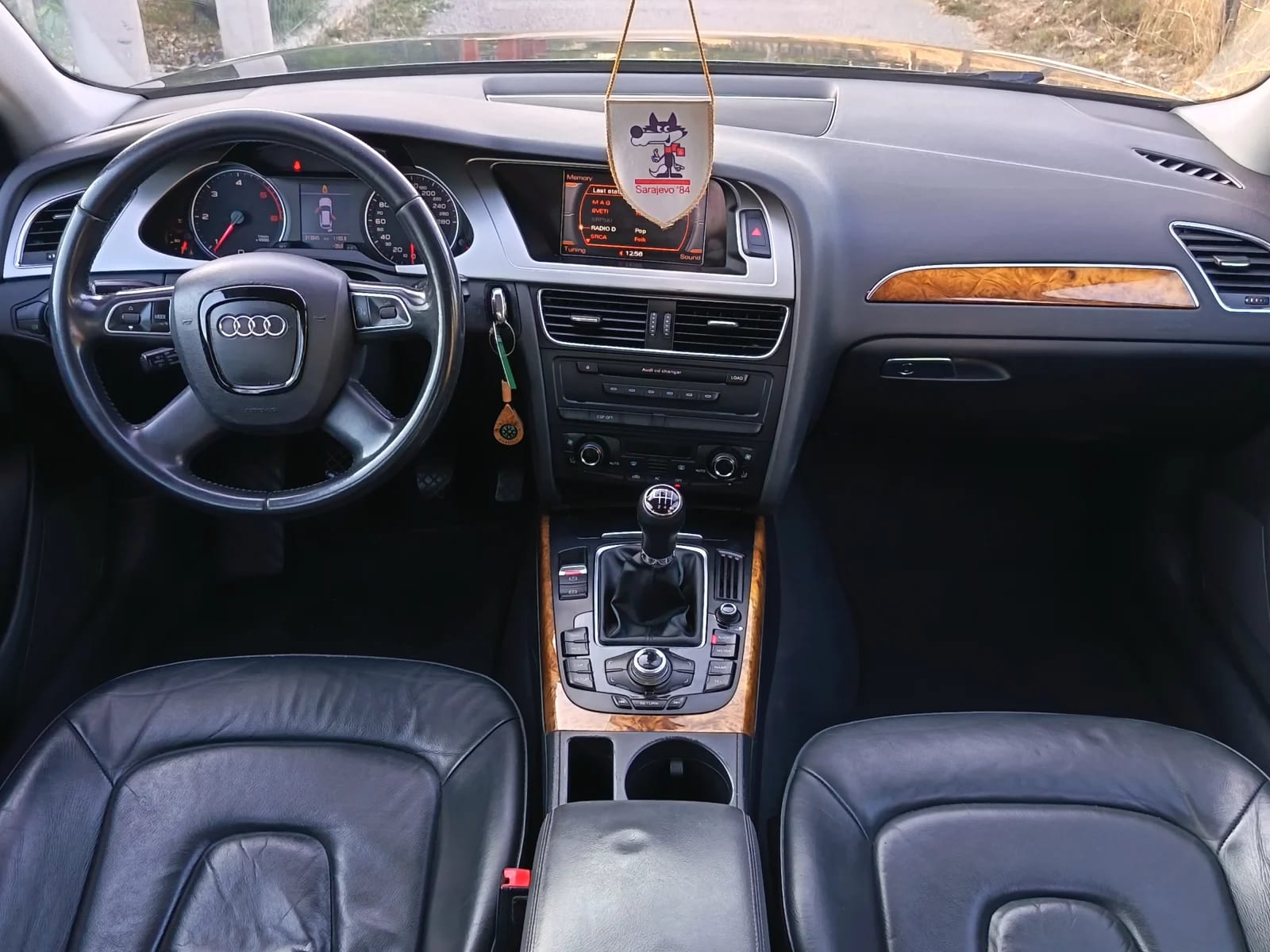 A4 B8 2008 2,0 TDI