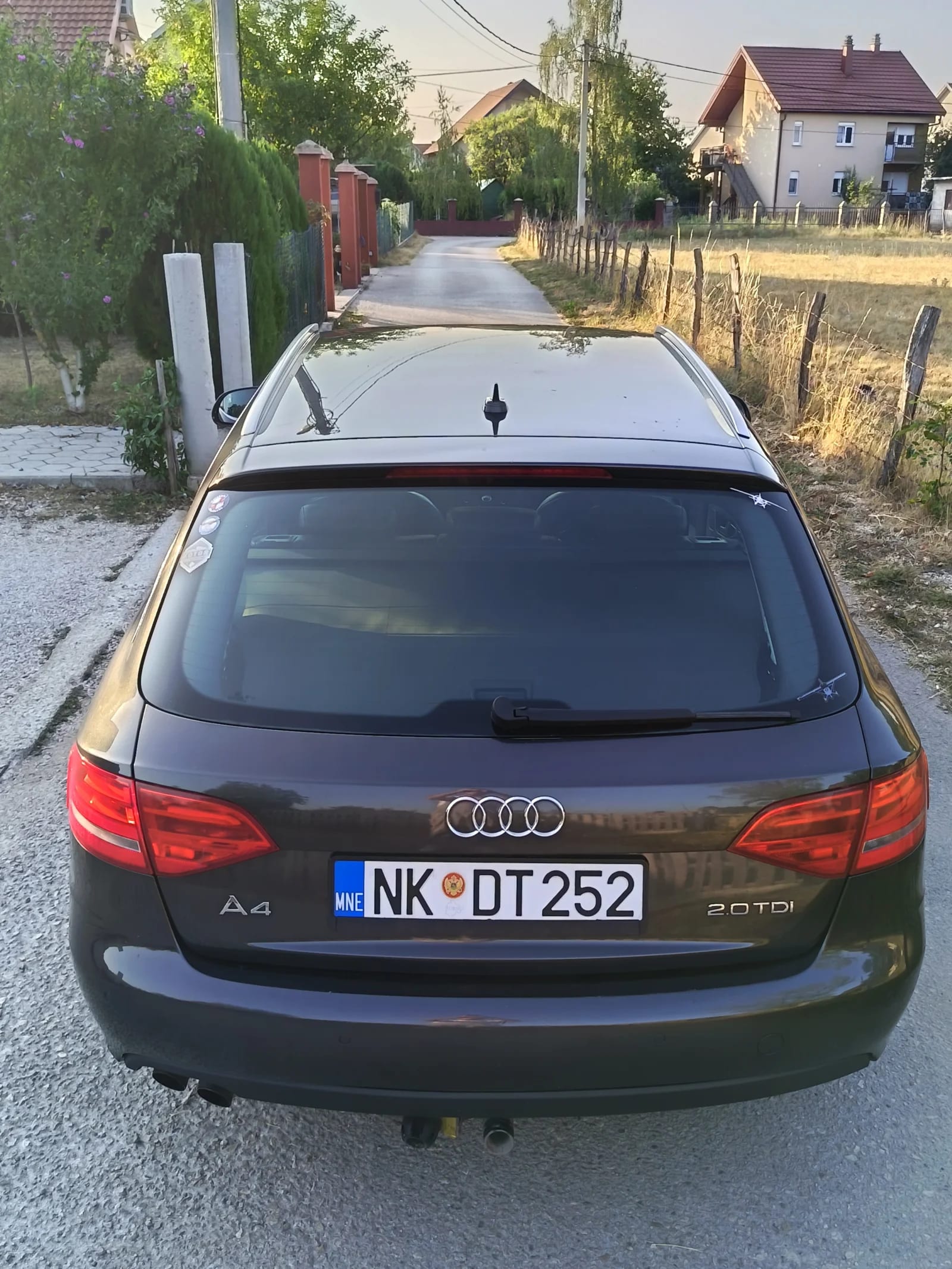 A4 B8 2008 2,0 TDI