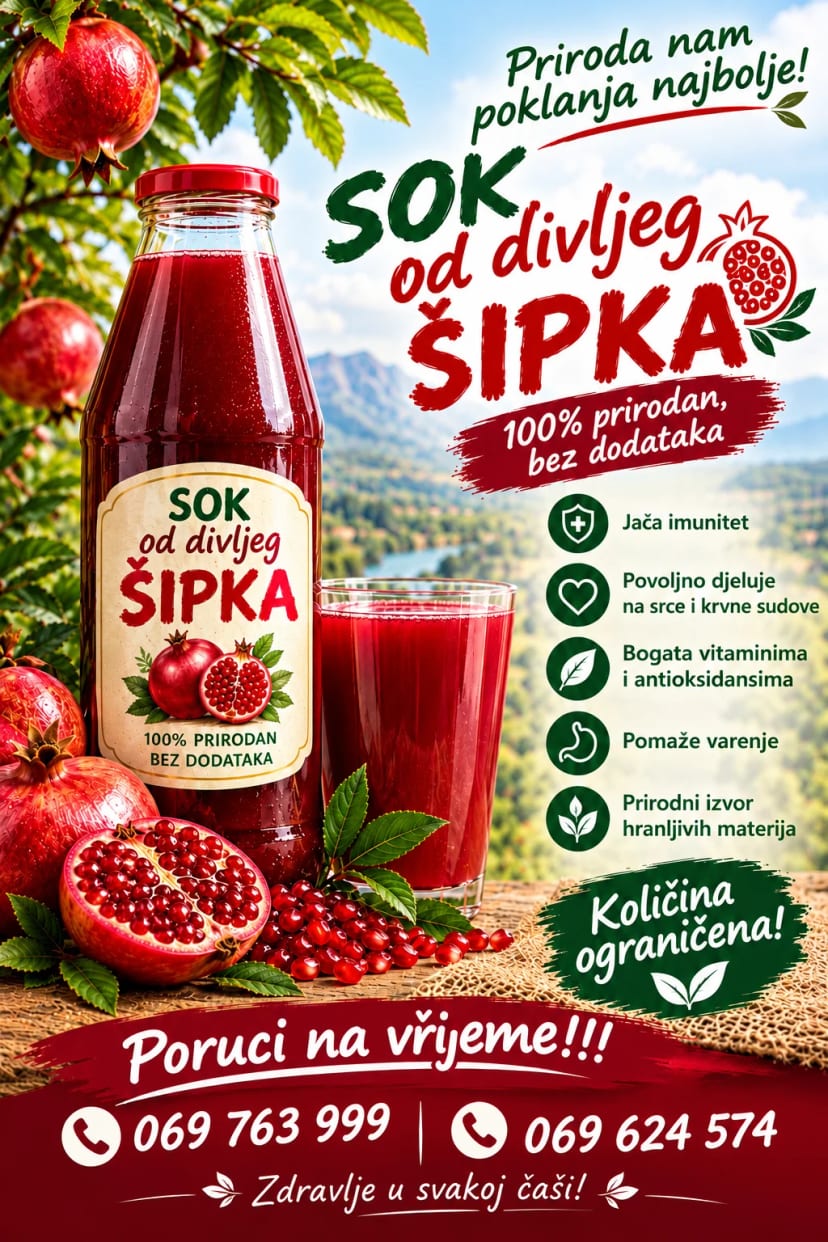 Sok od divljeg šipka