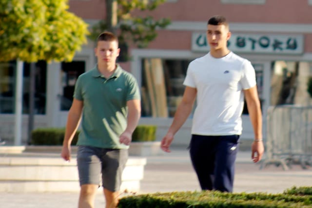 Prođoh gradom — fotografija iz Nikšića