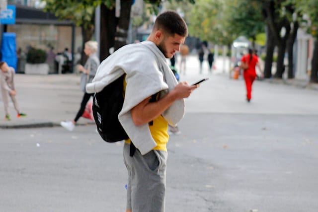 Prođoh gradom — fotografija iz Nikšića
