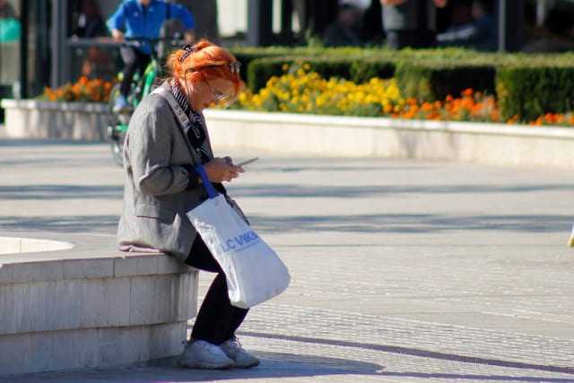 Prođoh gradom — fotografija iz Nikšića