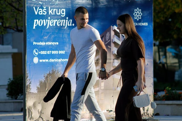 Prođoh gradom — fotografija iz Nikšića