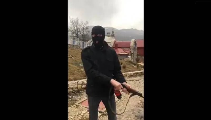 Policija provjerava ko je pucao iz automatske puške u Nikšiću
