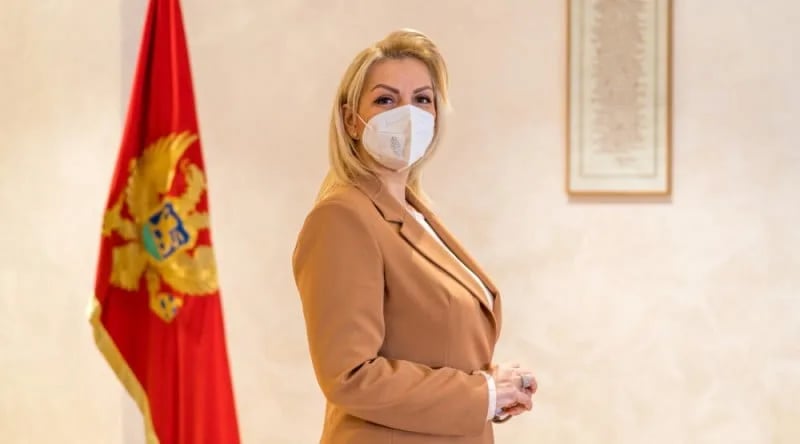 Borovinić Bojović: Vakcinisane dvije trećine zaposlenih u javnoj upravi
