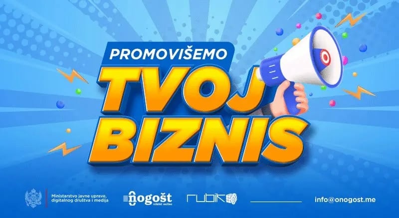 Projekat portala Onogošt: Besplatna marketinška podrška za deset malih kompanija ili preduzetnika
