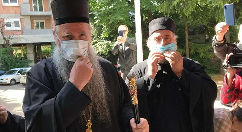 Suđenje Joanikiju i osmorici sveštenika ponovo odgođeno