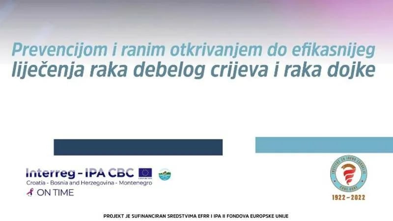 Edukacija o prevenciji raka u Nikšiću