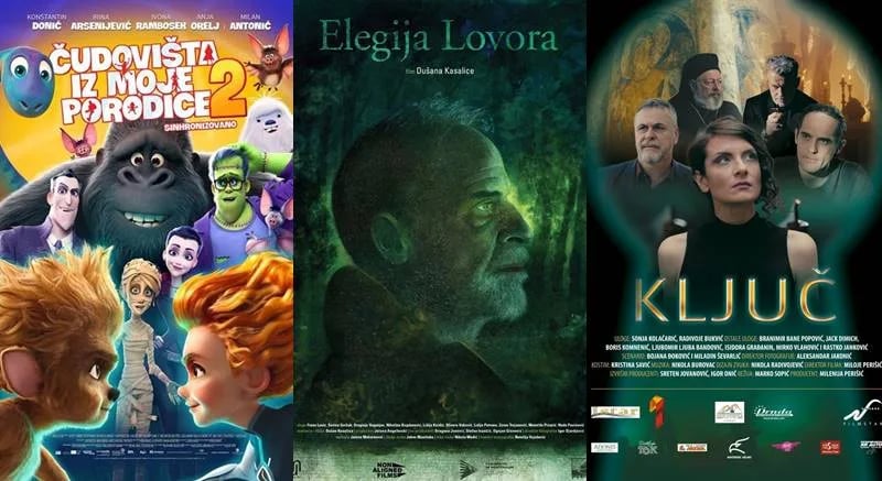 Novi repertoar bioskopa Cinema 213