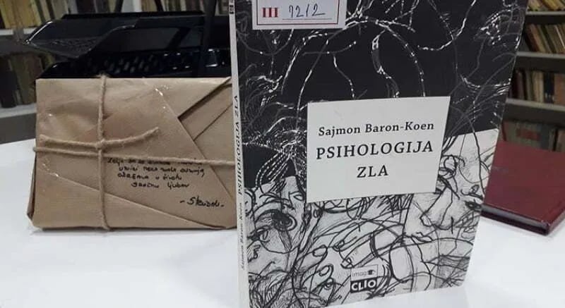 Bibliotekar preporučuje - "Psihologija zla"