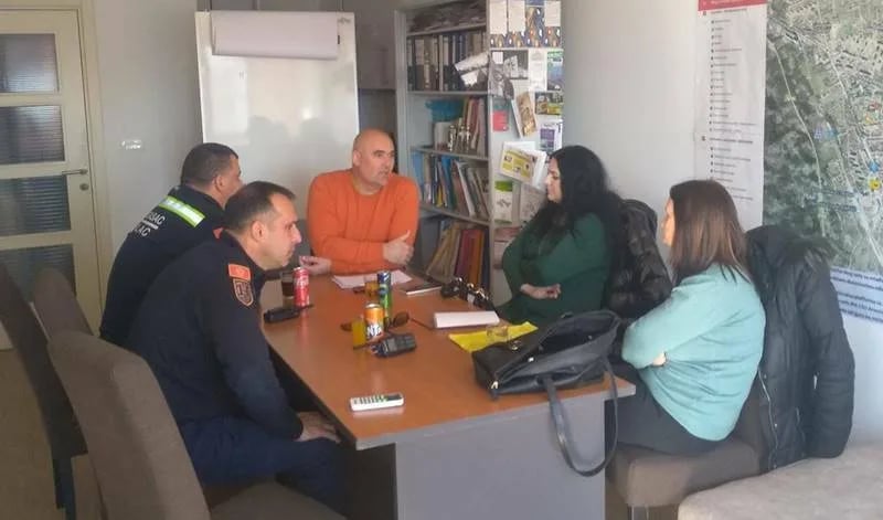 DMEN osniva dobrovoljno vatrogasno društvo