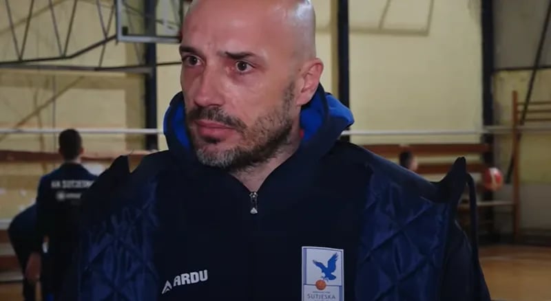 Gašić više nije trener Sutjeske, na klupi "plavih" Darko Vujačić
