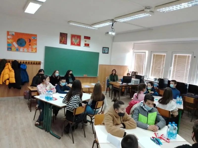 OŠ „Milija Nikčević“: Održan prvi krug opštinskog kviza iz matematike