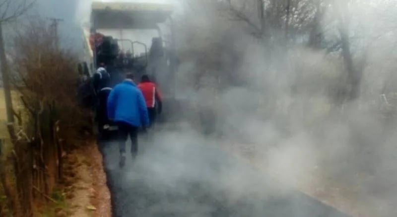 U Župi počelo asfaltiranje puteva